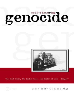 cover image of Self-Financing Genocide